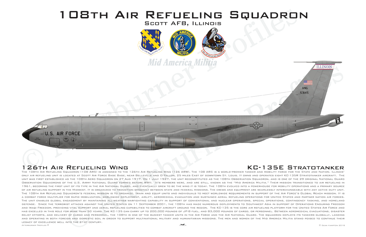 108 ARS KC-135E