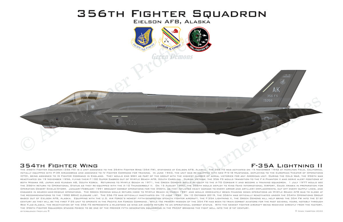 356 FS F-35A