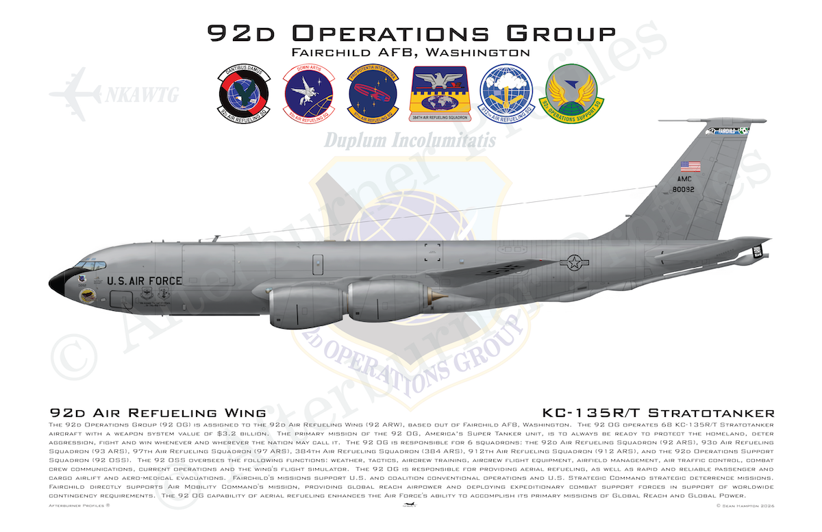 92 OG KC-135R/T