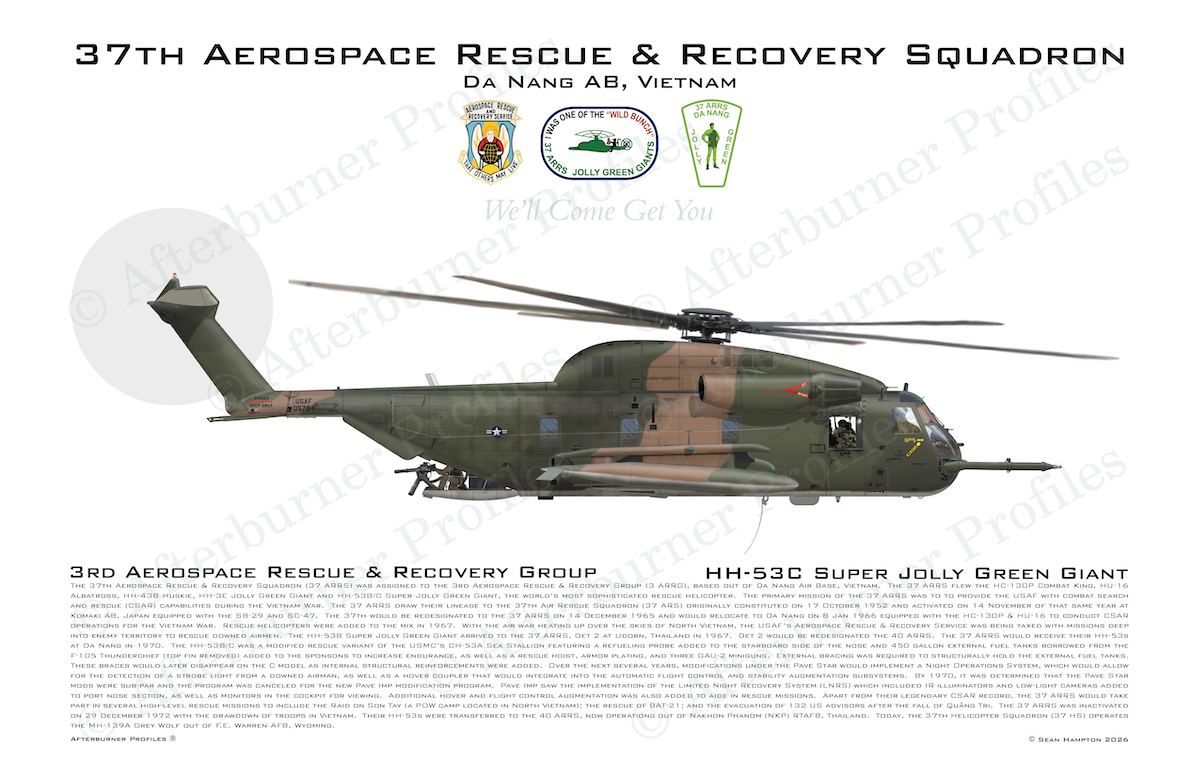 37 ARRS HH-53C Vietnam