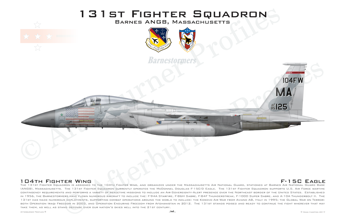 131 FS F-15C
