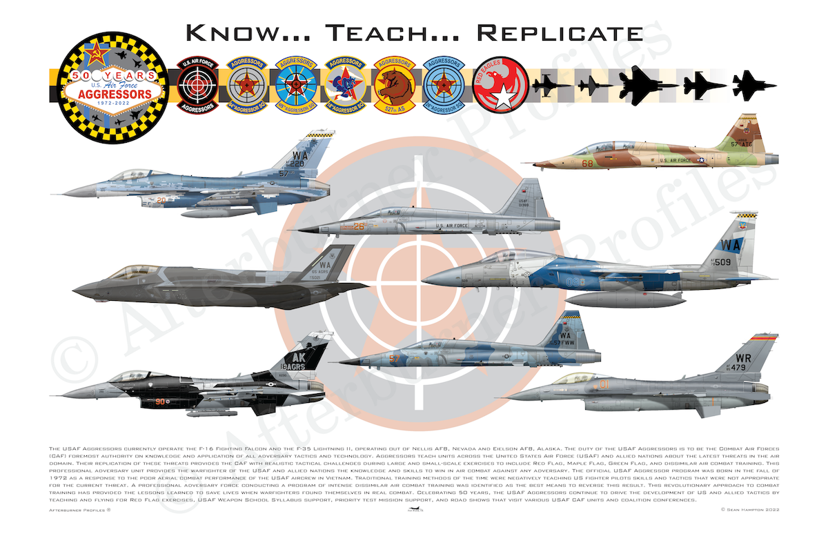 USAF Aggressors 50 Years
