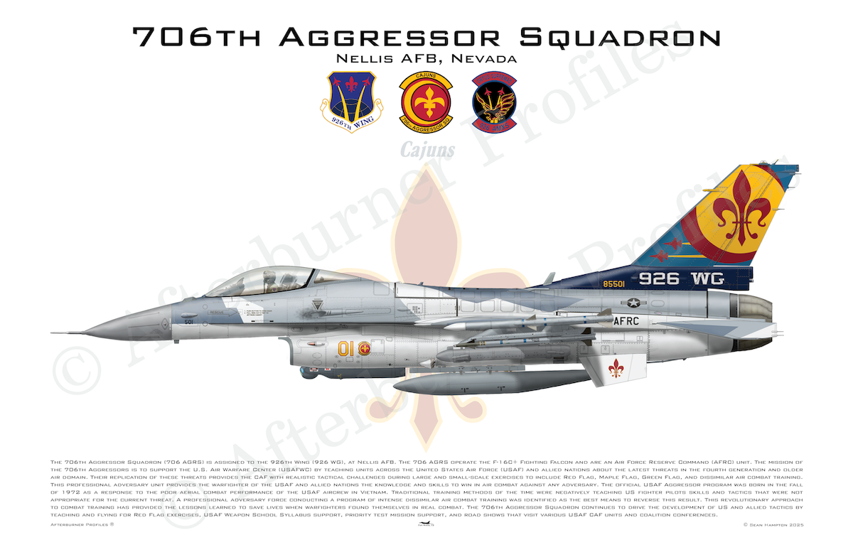 706 AGRS F-16C+
