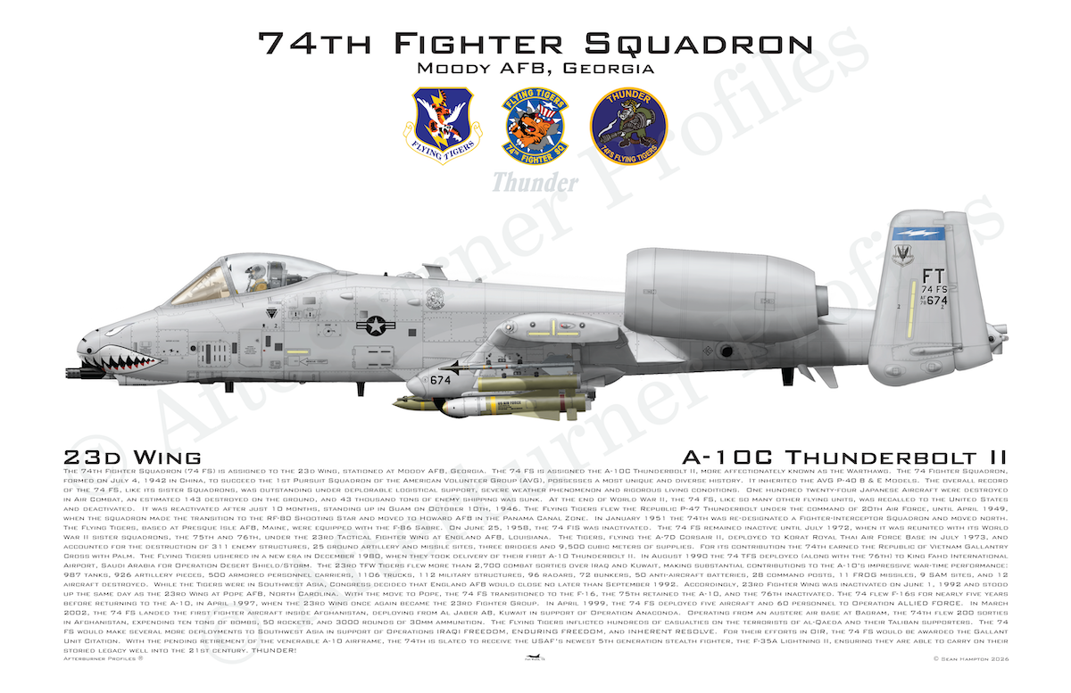74 FS A-10C