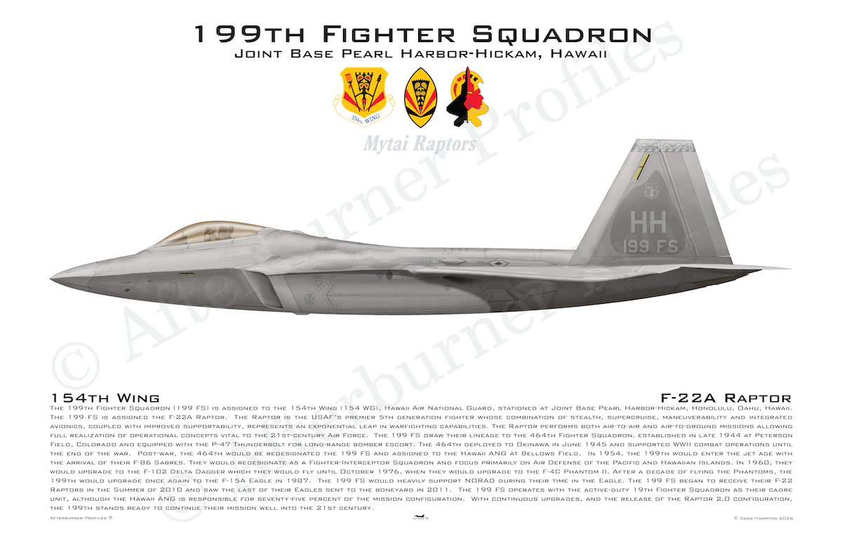 199 FS F-22A