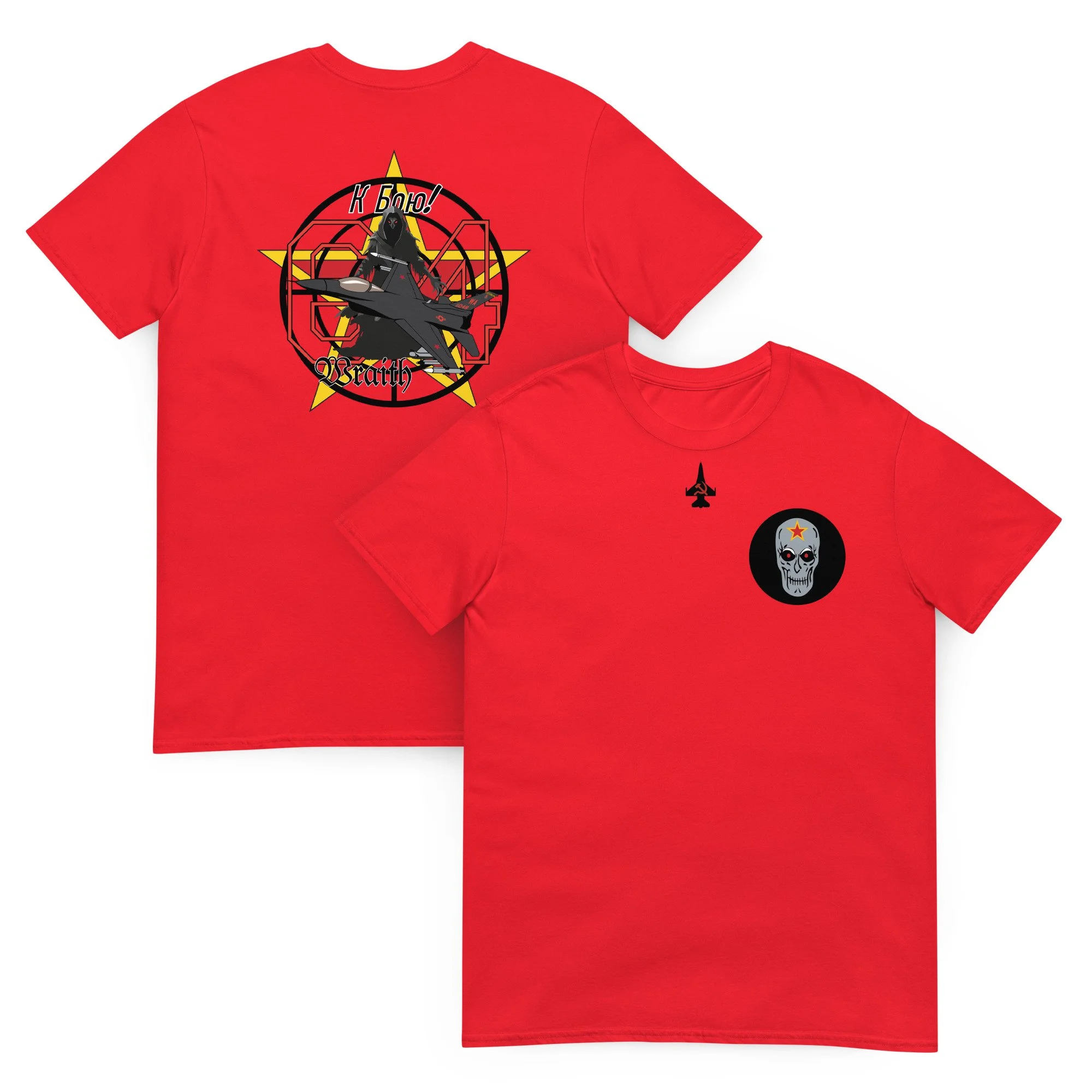 64 AGRS "Wraith" Short-Sleeve Unisex T-Shirt
