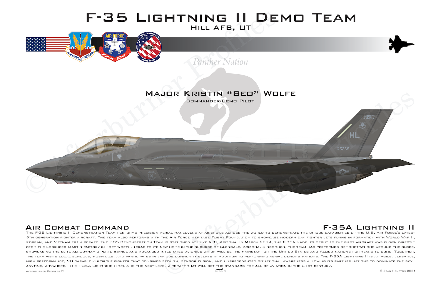 F-35A Demo Team Beo