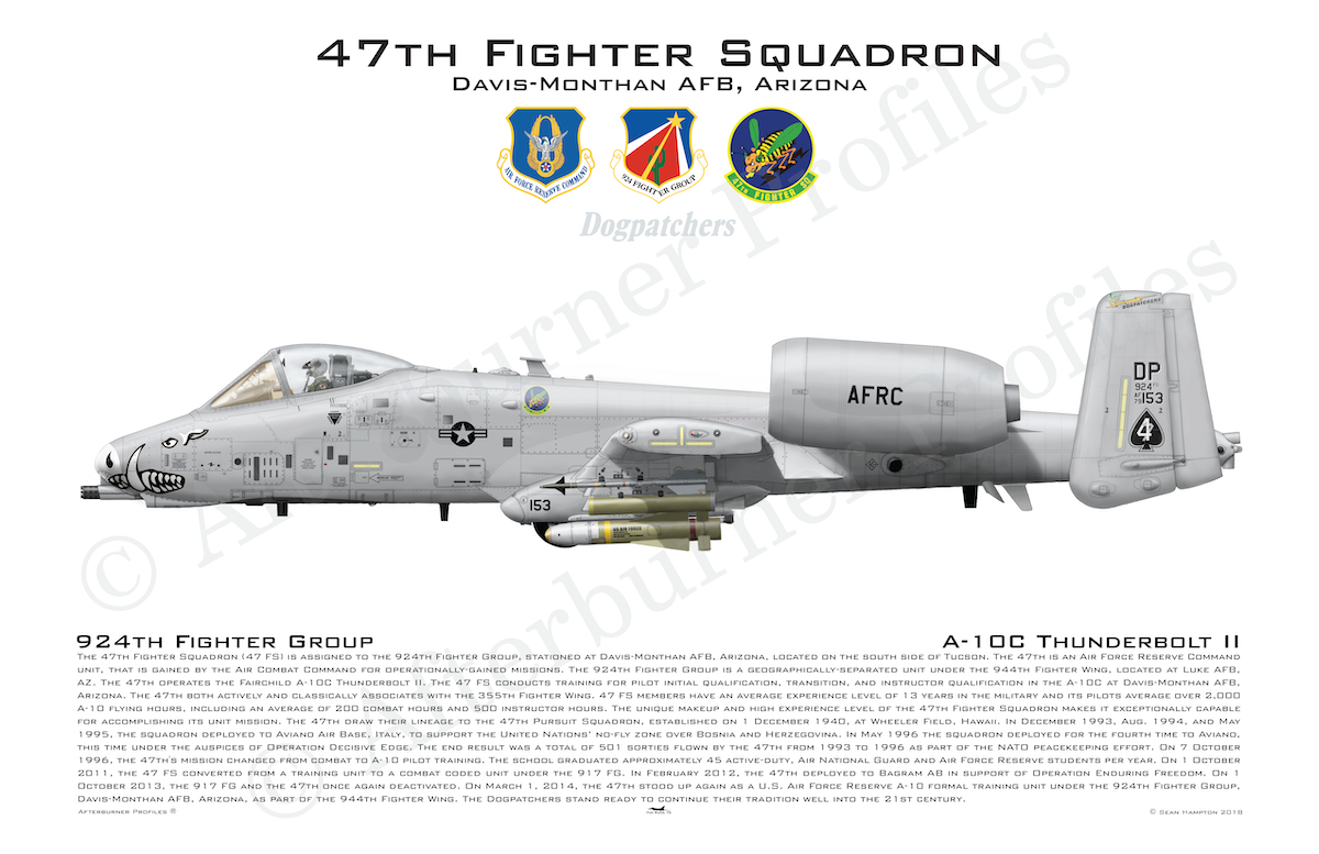 47 FS A-10C