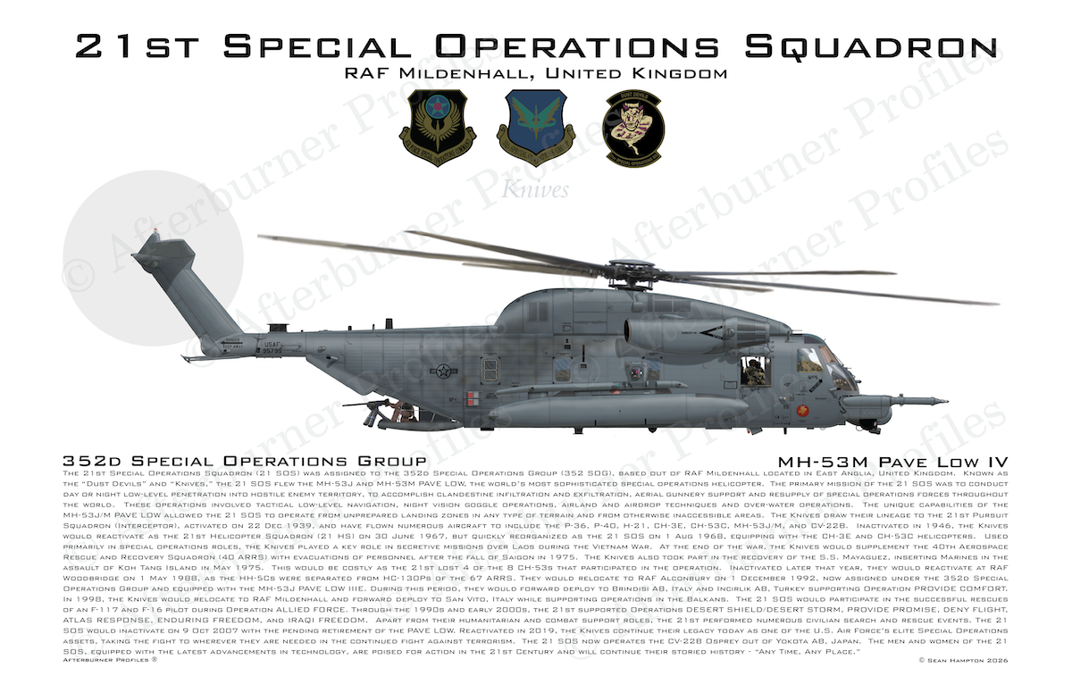 21 SOS MH-53M