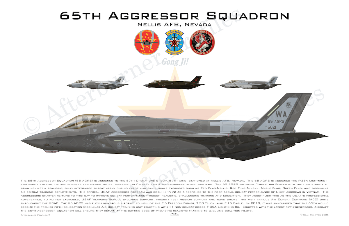 65 AGRS F-35A