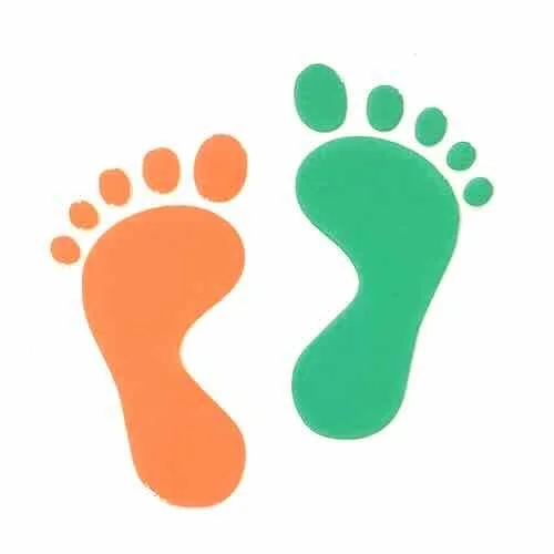 USAF Rescue TEST Orange/Green Feet 5-5 Toes