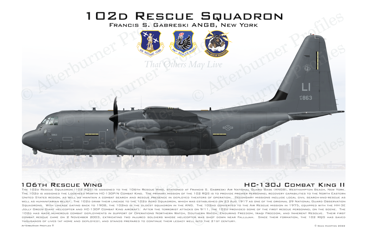 102 RQS HC-130J