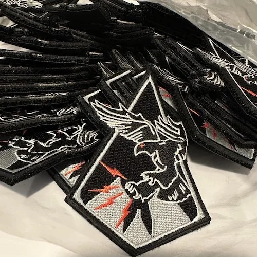 Bag of manufactured patches