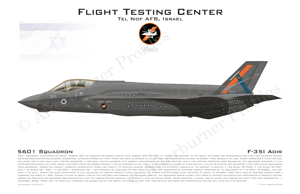Israeli FTC F-35I