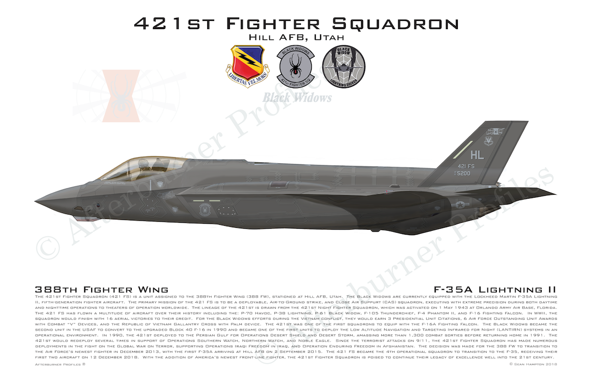 421 FS F-35A
