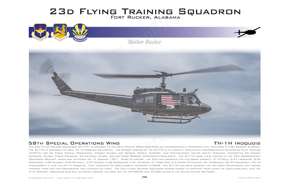 23 FTS TH-1H Flag Rucker