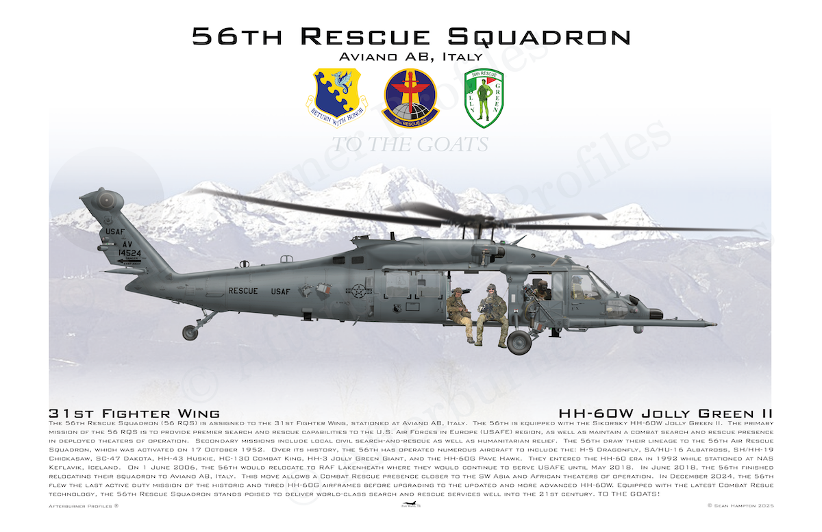 56 RQS HH-60W