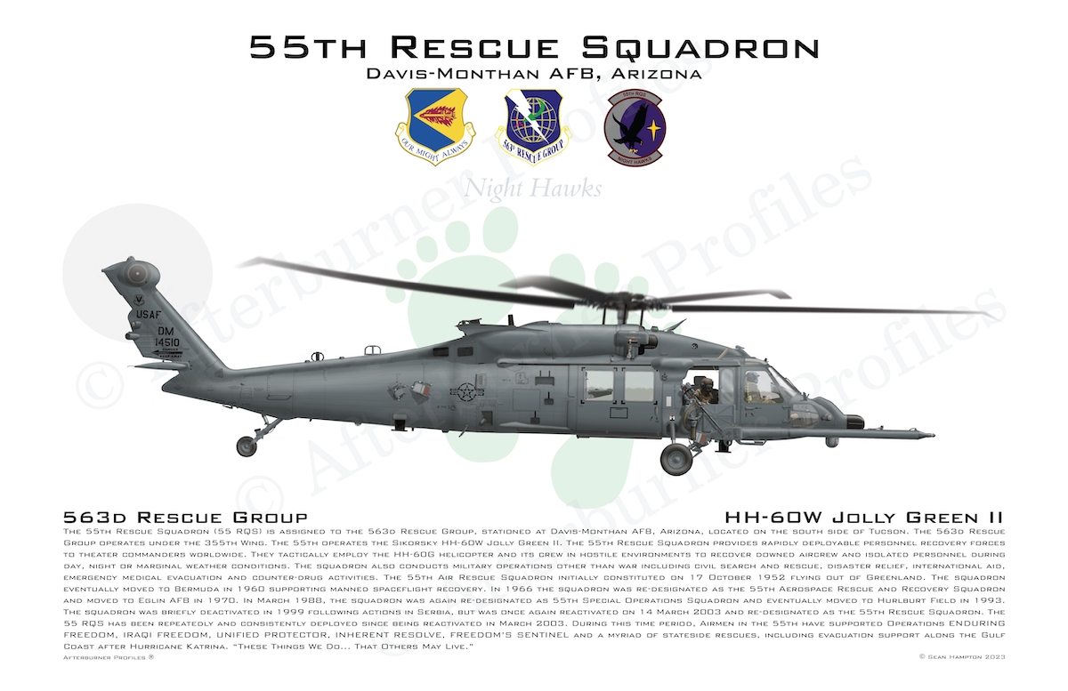 55 RQS HH-60W