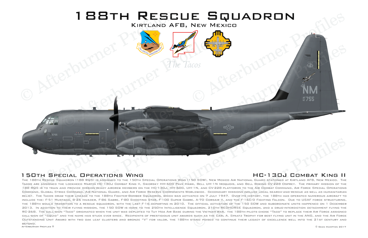 188 RQS HC-130J