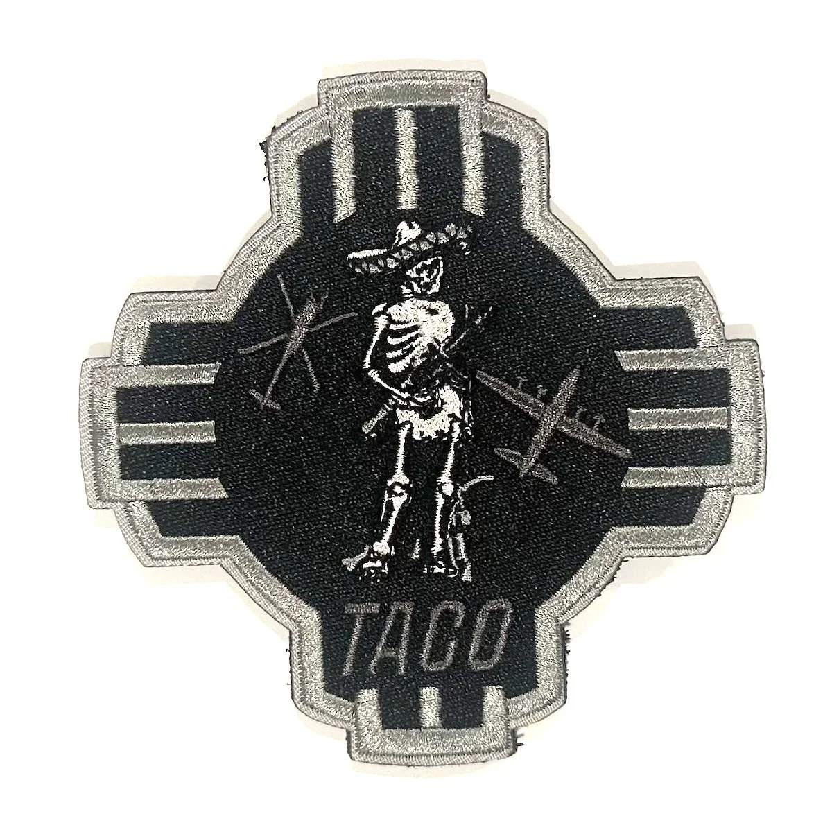 150th Operations Group Skeleton Zia Friday Patch