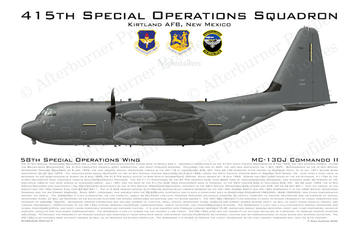 415 SOS MC-130J