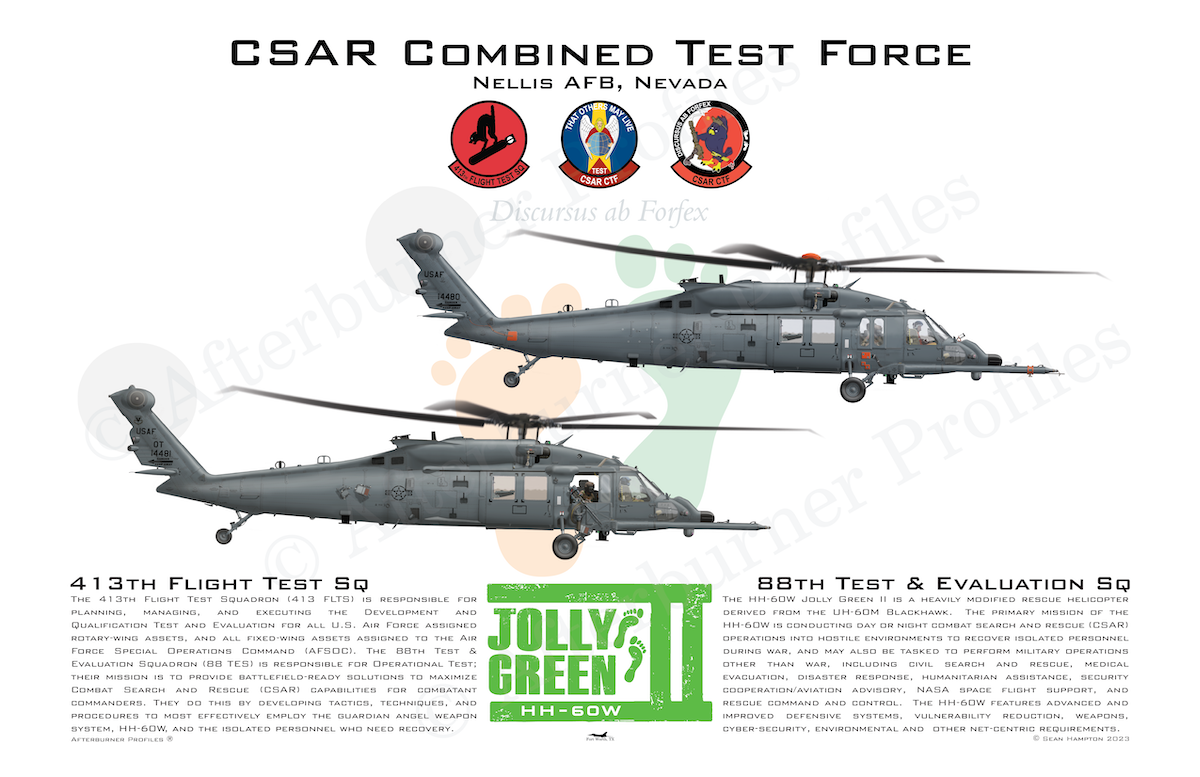 CSAR CTF Dual HH-60W