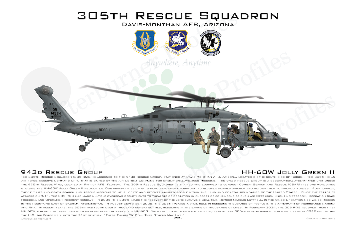305 RQS HH-60W