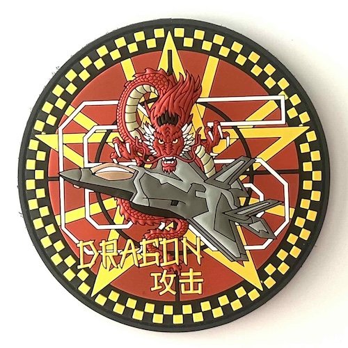 65th Aggressors Squadron Dragon Patch