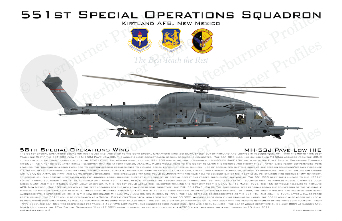 551 SOS MH-53J