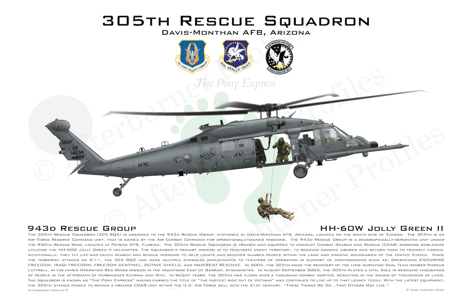 305 RQS HH-60W