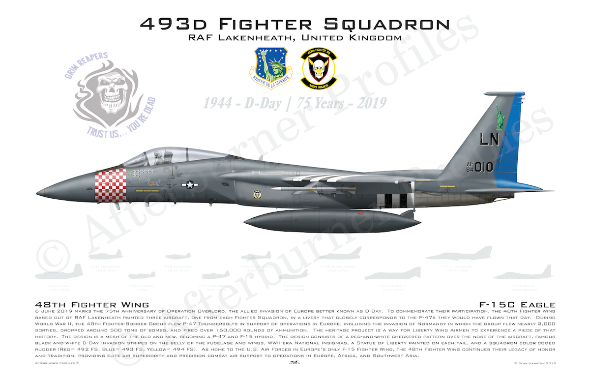 493 FS Heritage F-15C