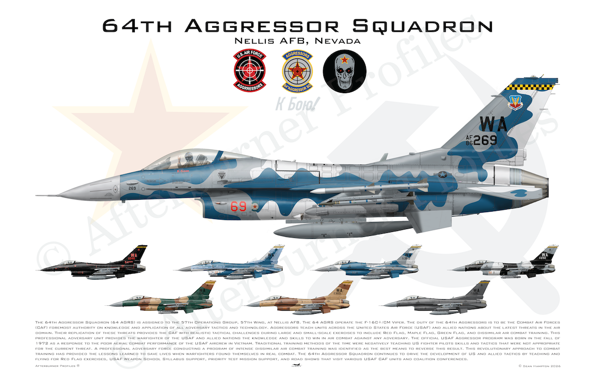 64 AGRS F-16C+ Blizzard