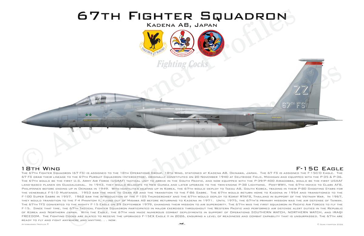 67 FS F-15C