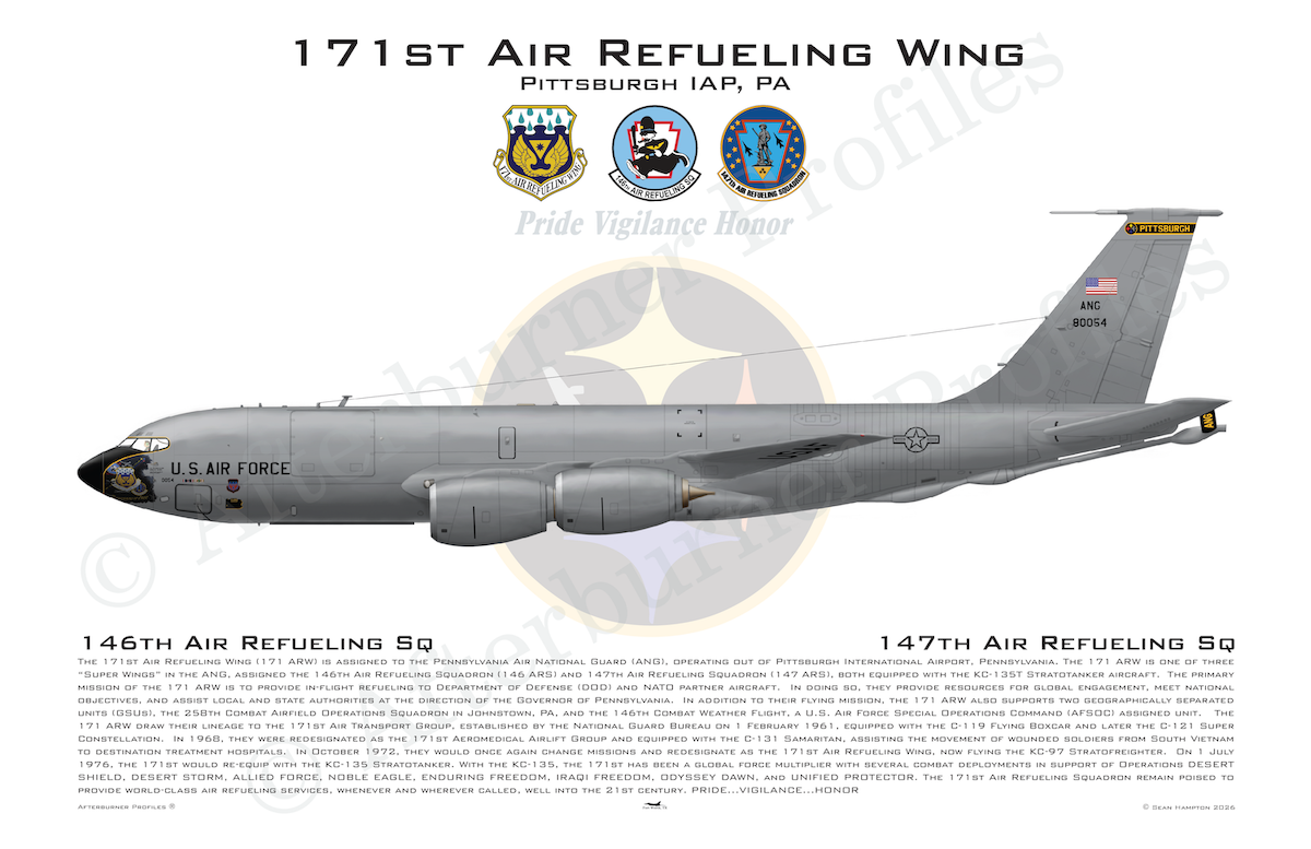 171 ARW KC-135T