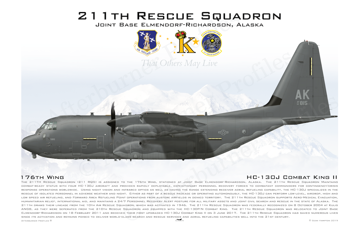 211 RQS HC-130J
