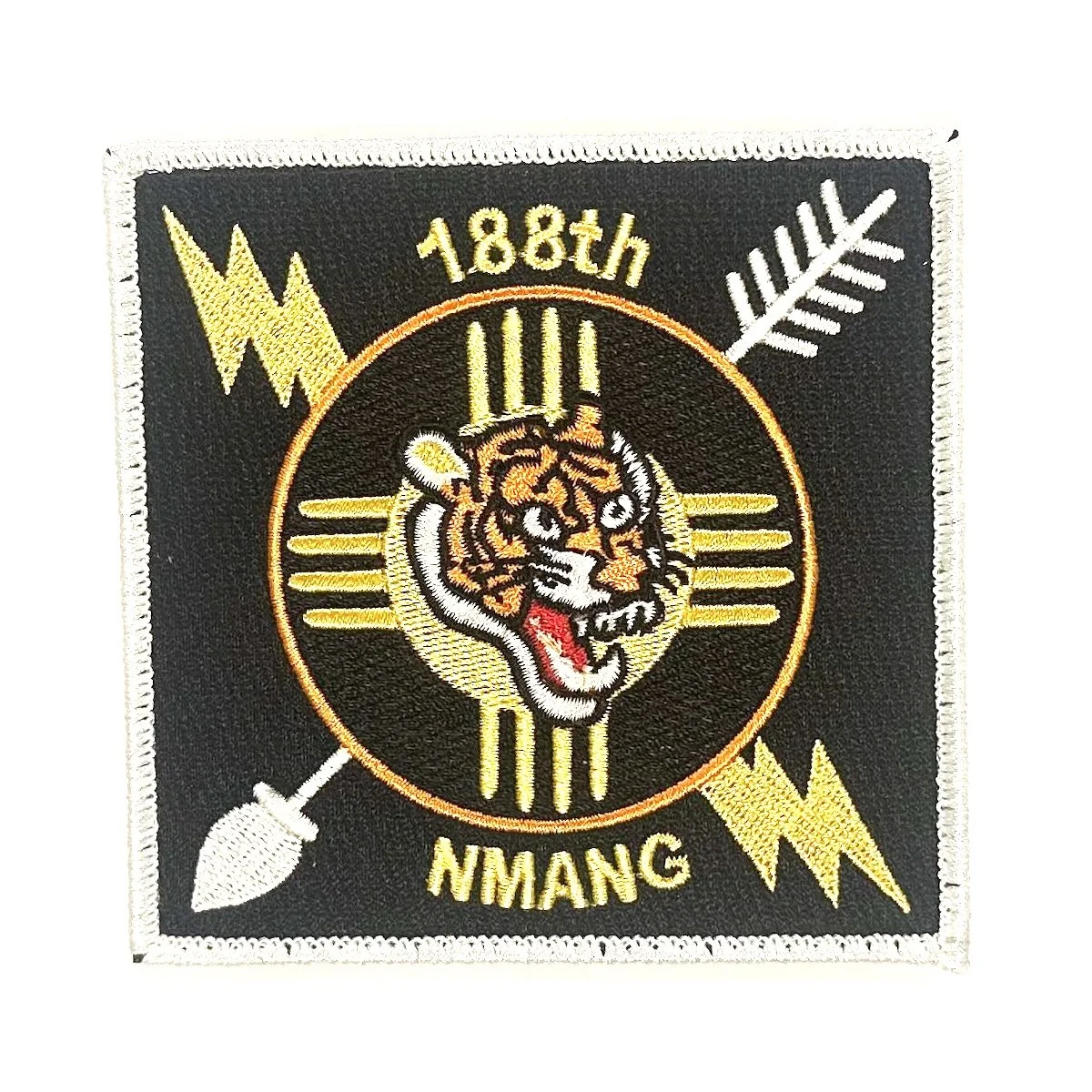 188th Fighter Squadron Tiger Patch