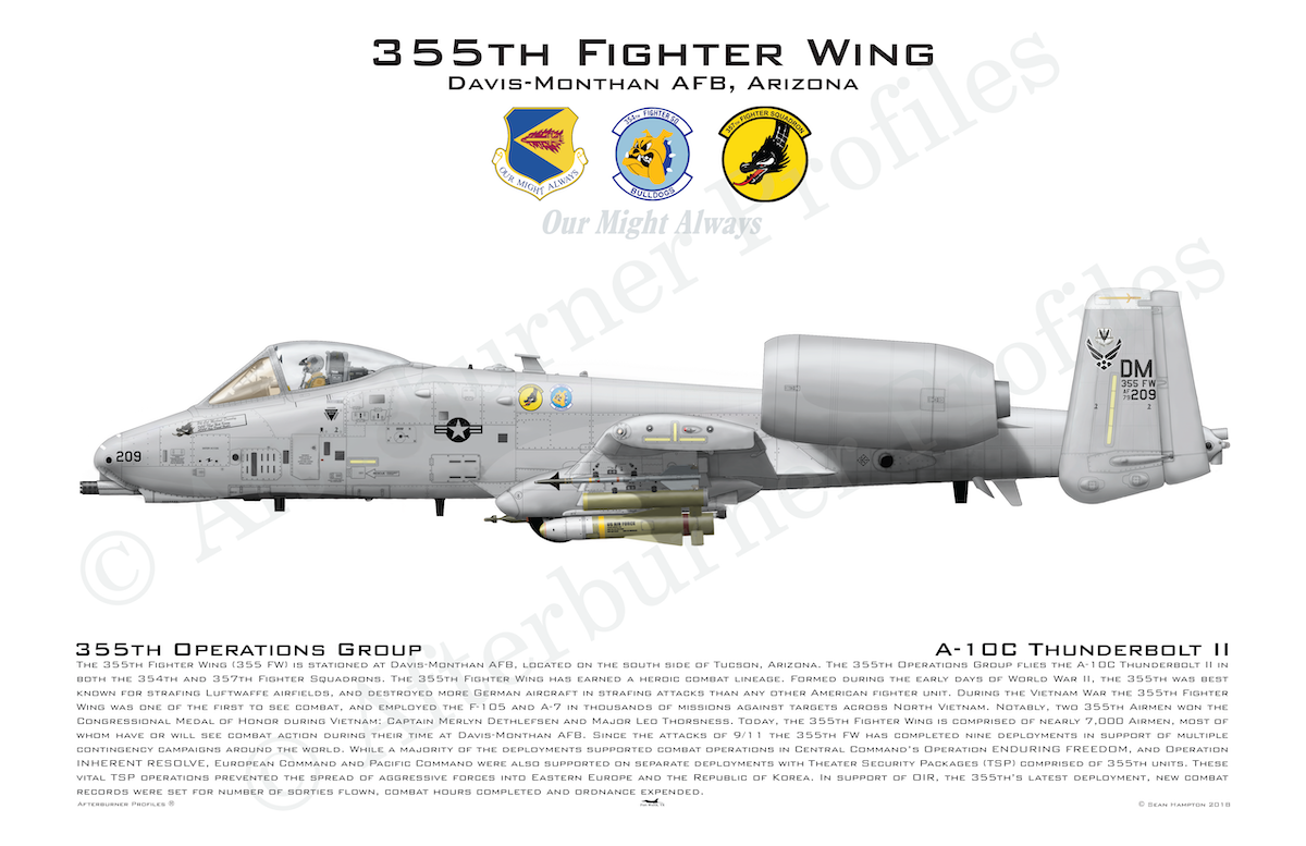 355 FW A-10C