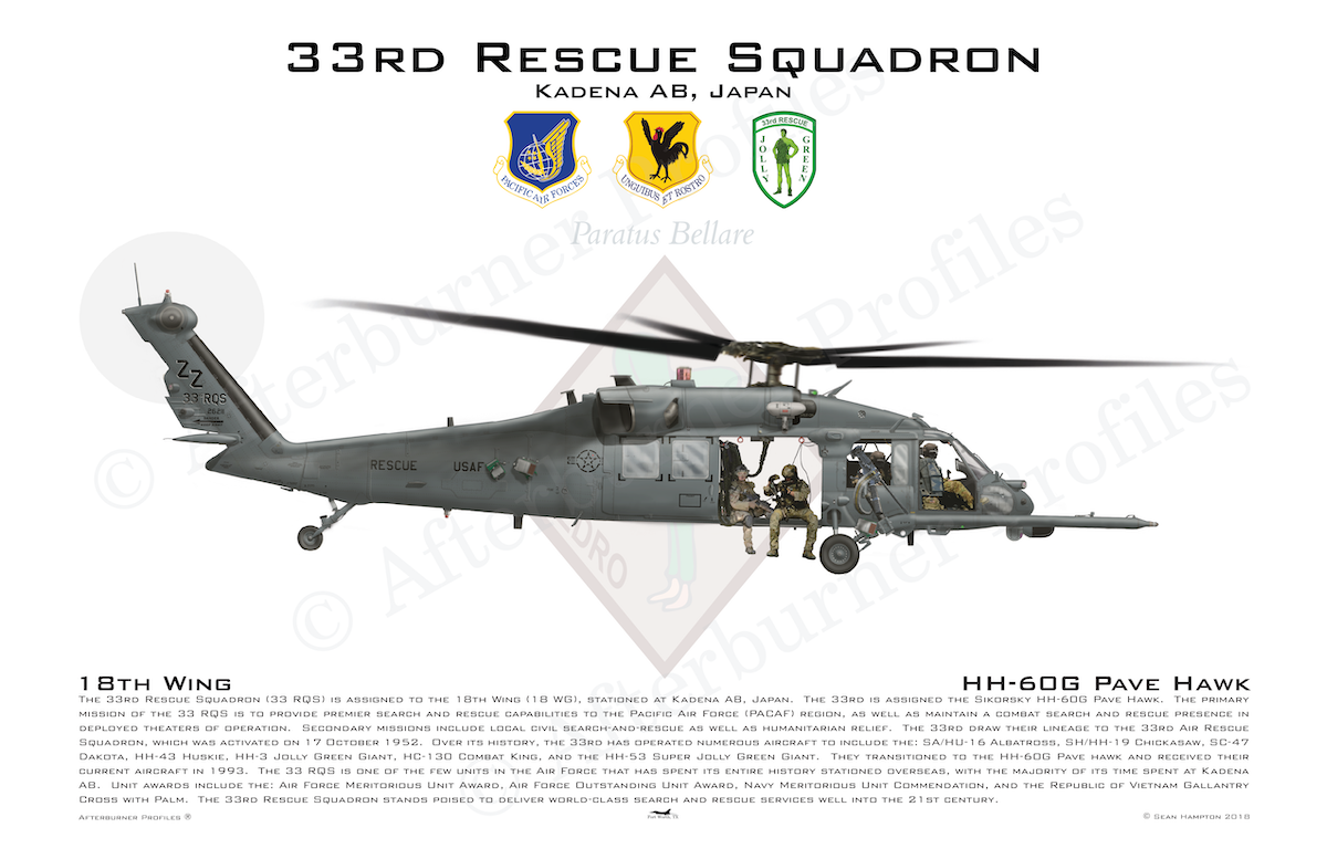33 RQS HH-60G