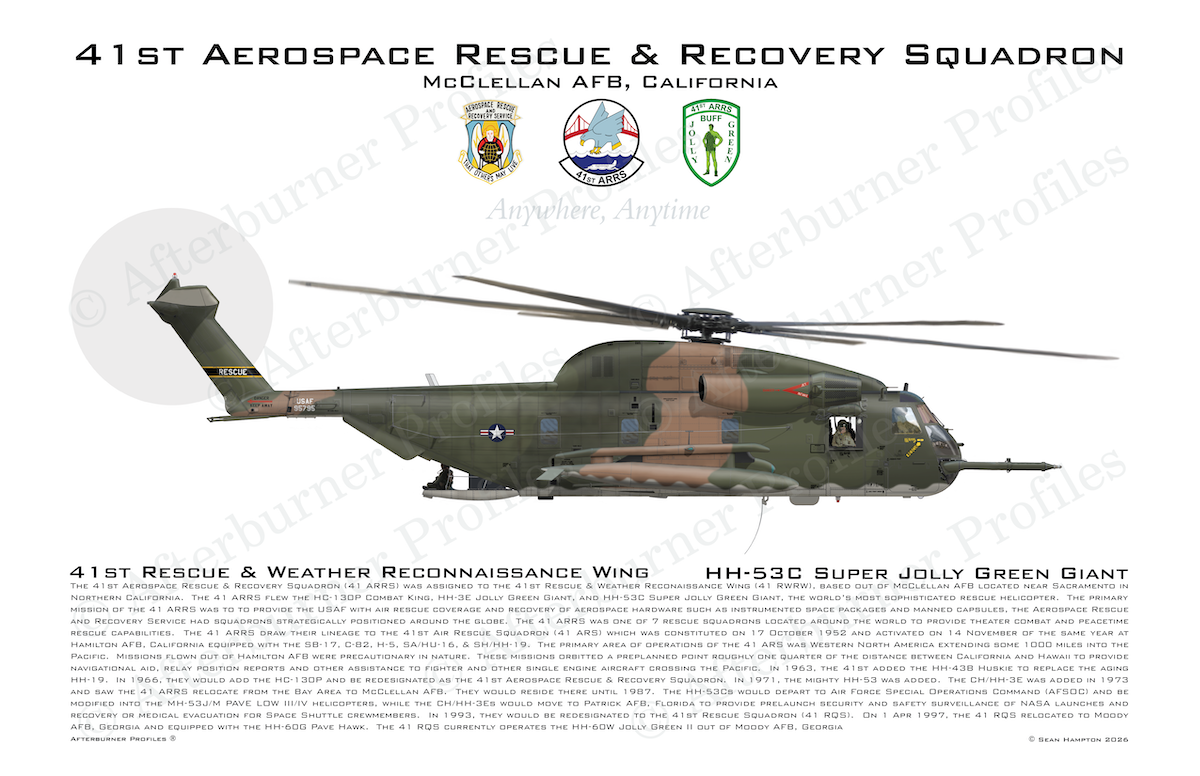 41 ARRS HH-53C