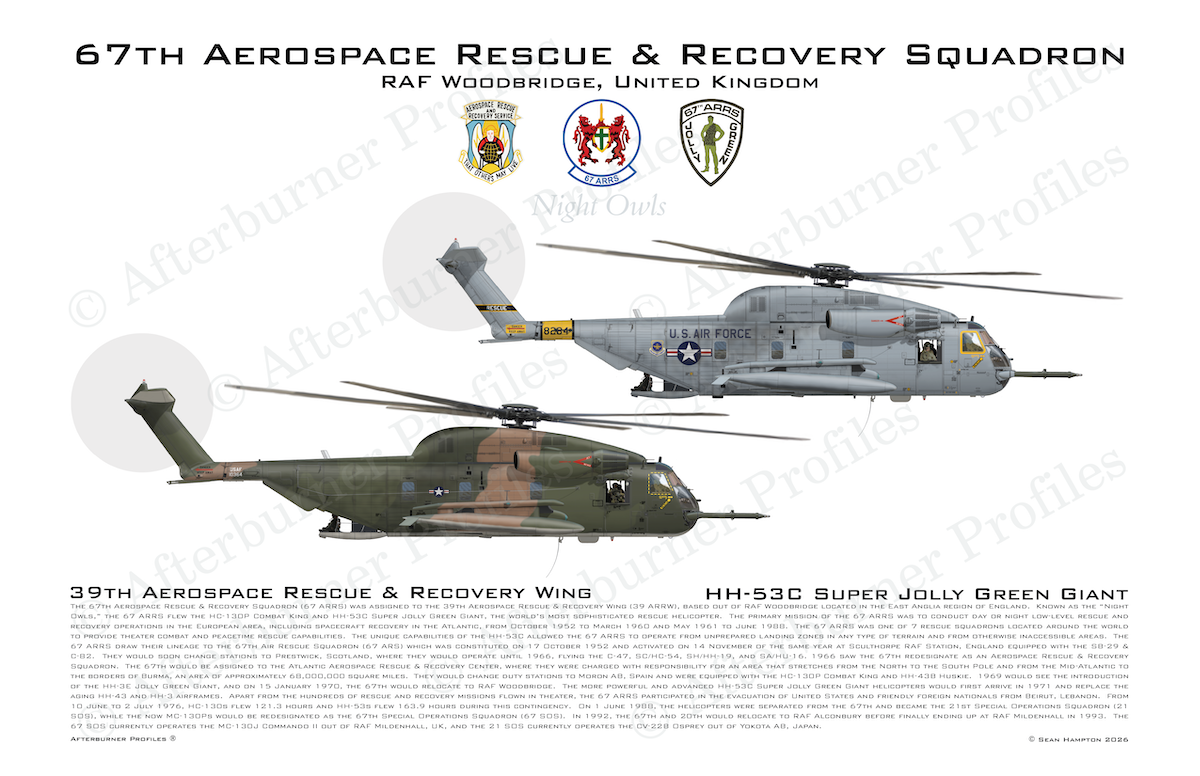 67 ARRS HH-53C Dual