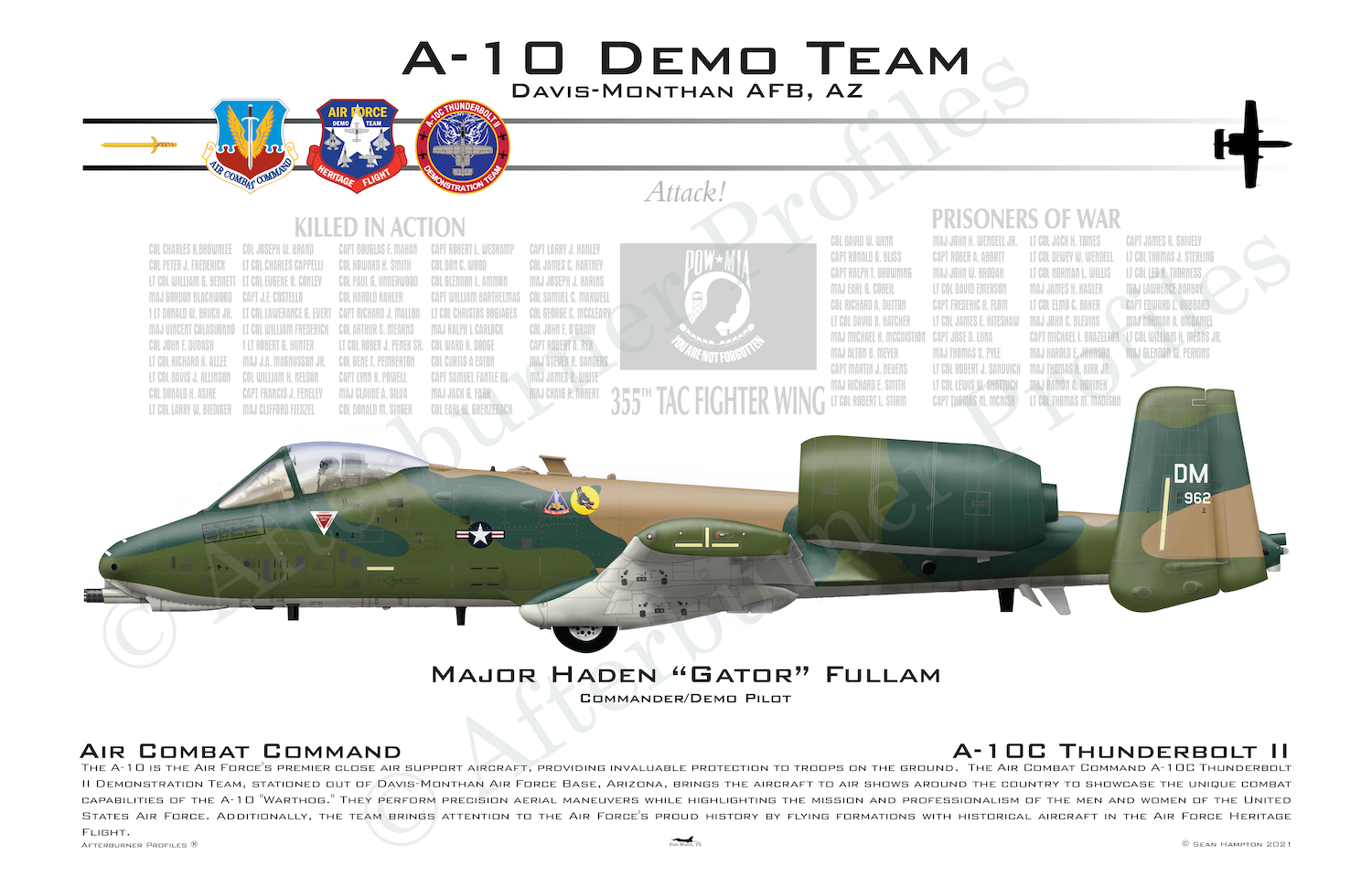 A-10 Demo Team Gator