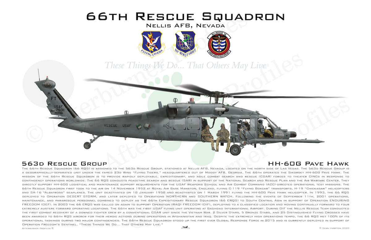66 RQS HH-60G