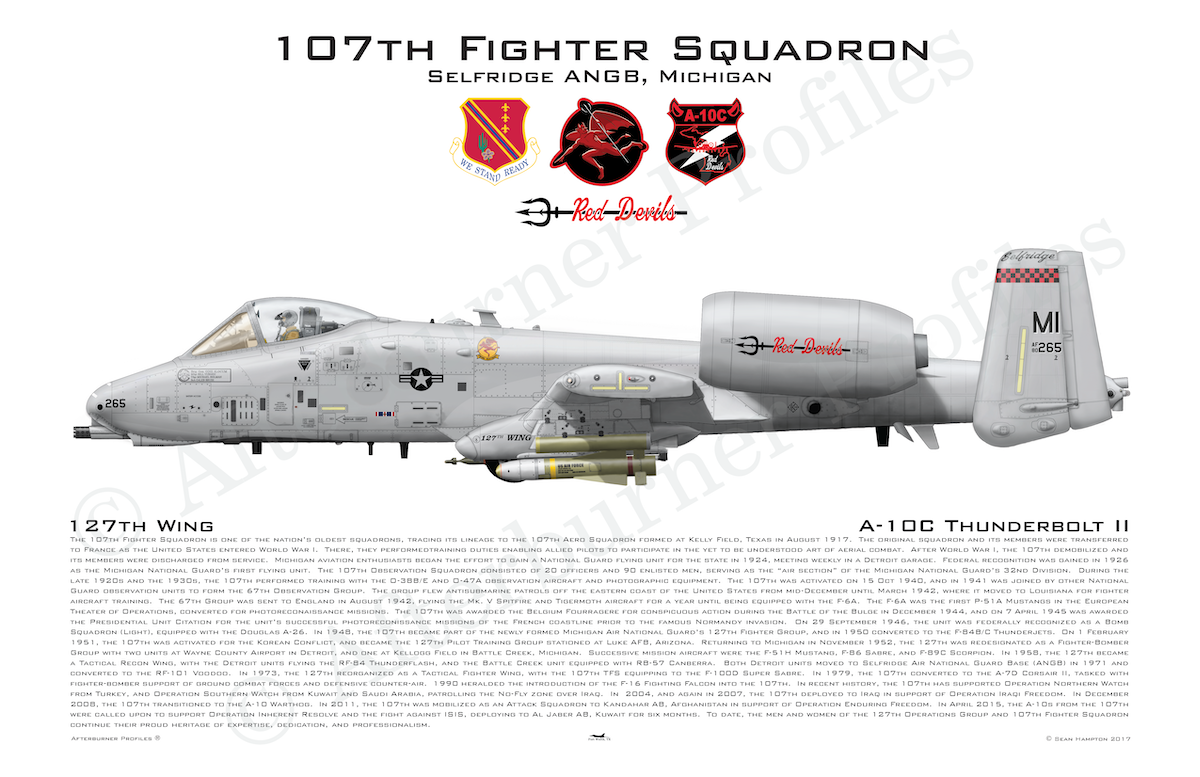 107 FS A-10C