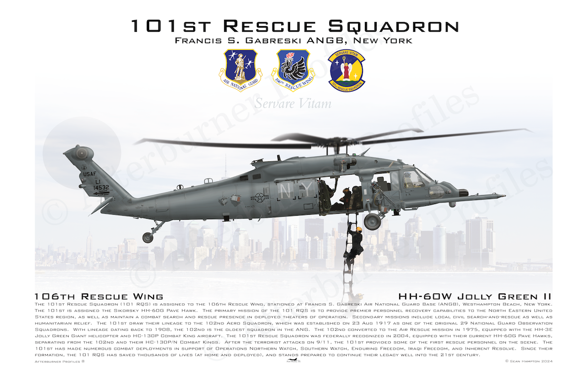 101 RQS HH-60W