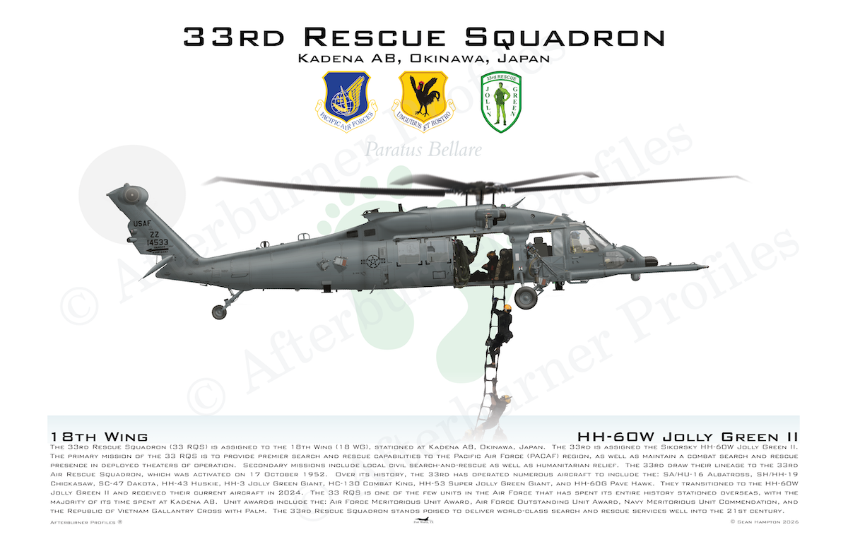 33 RQS HH-60W