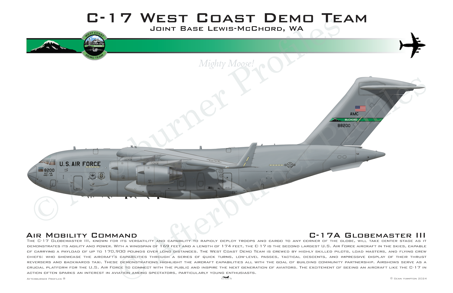 C-17A West Coast Demo