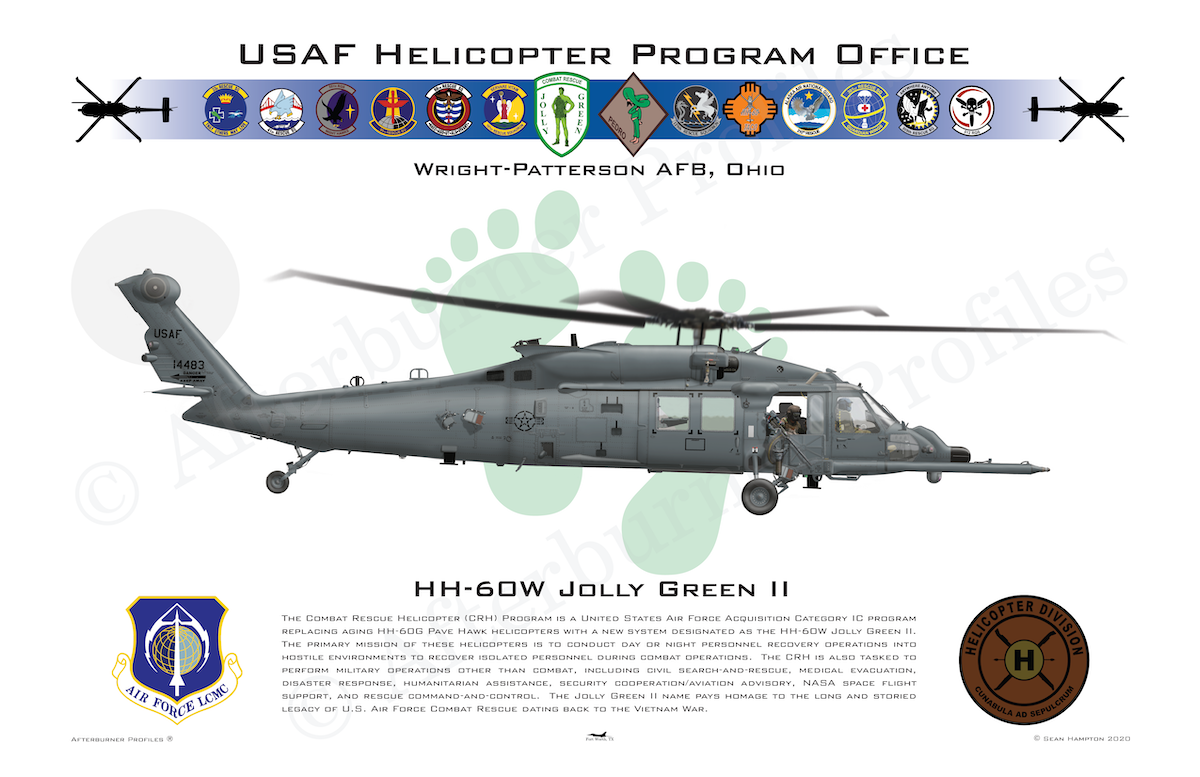 USAF HPO HH-60W