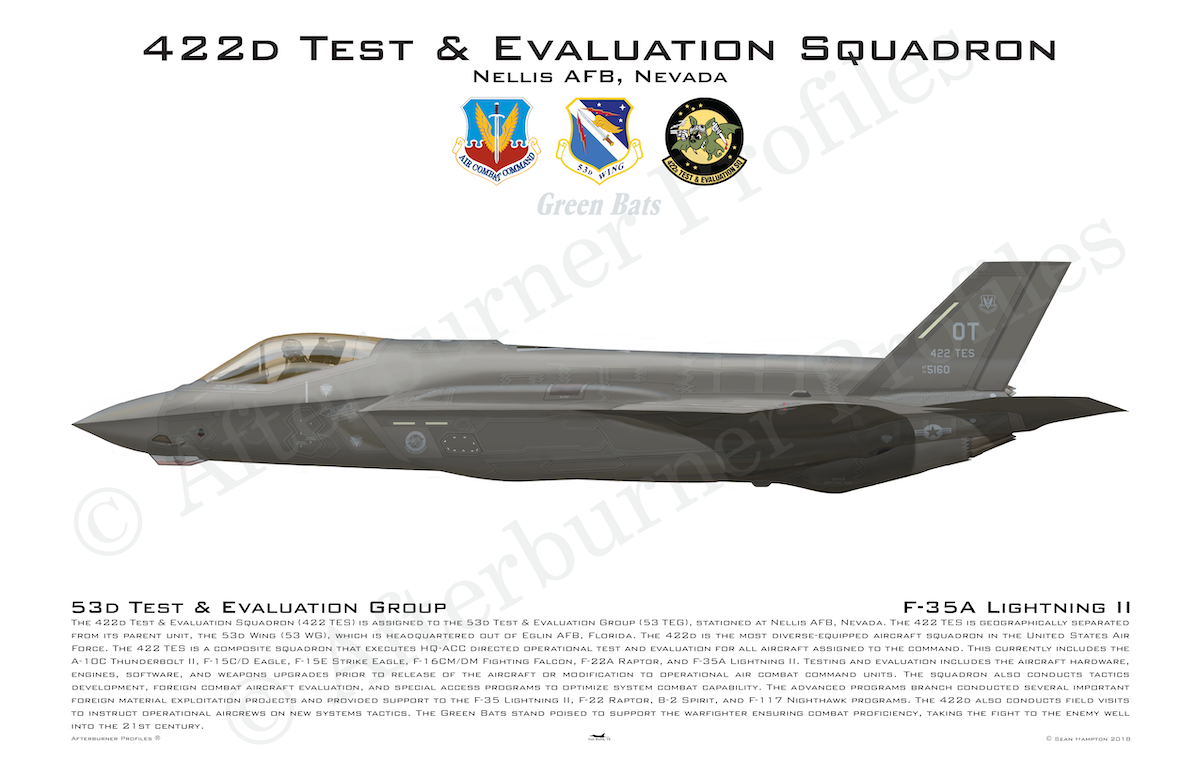 422 TES F-35A