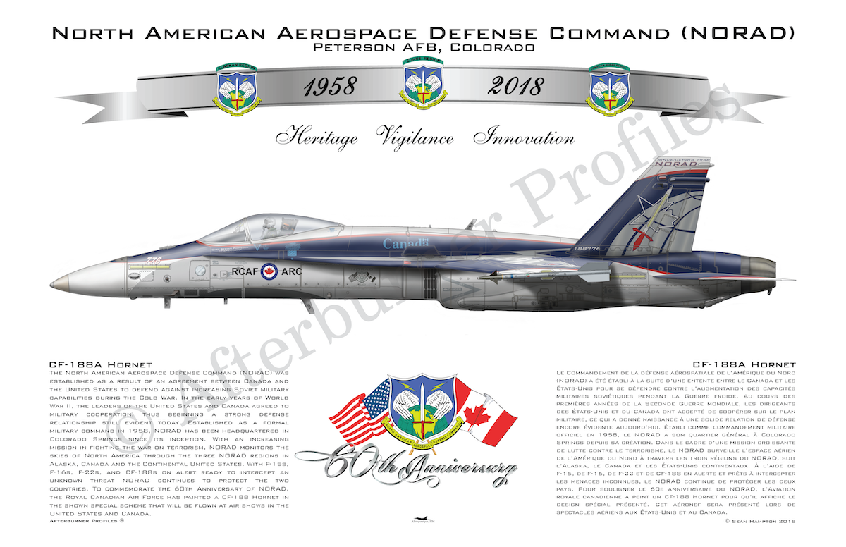 NORAD 60 CF-188A