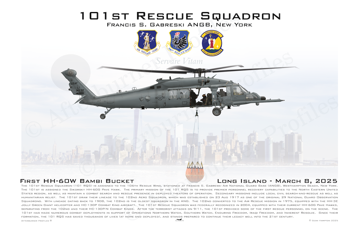 101 RQS Bambi HH-60W